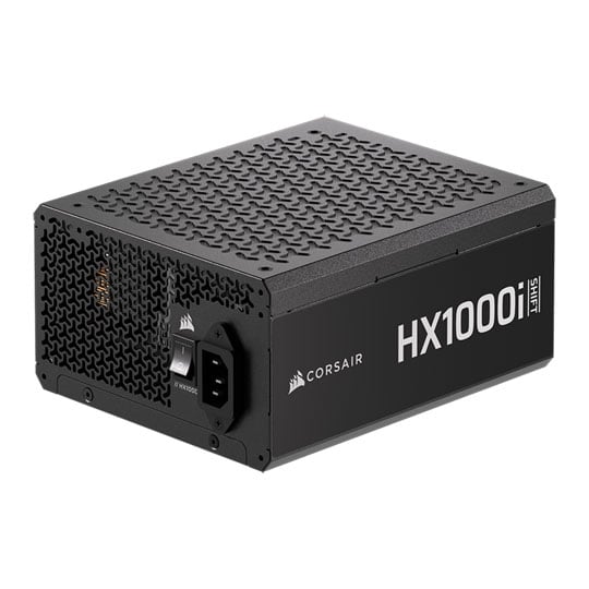 Corsair HX1000i SHIFT 2025 Cybenetics Platinum ATX 3.1 PCIE 5.0 Fully Modular Power Supply