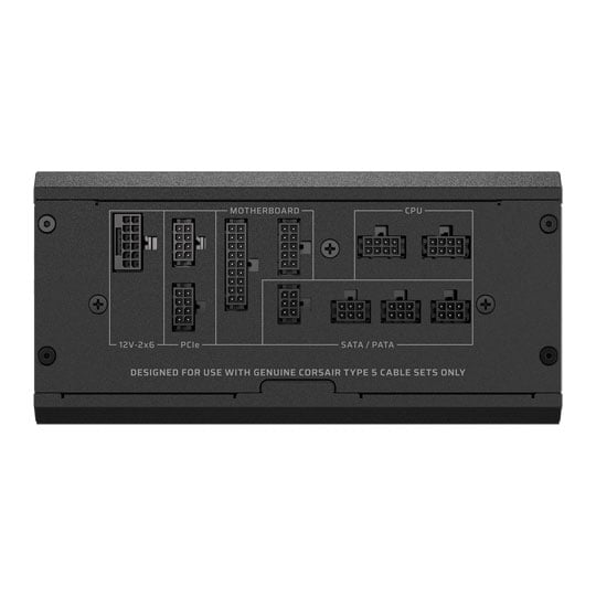 Corsair HX1000i SHIFT 2025 Cybenetics Platinum ATX 3.1 PCIE 5.0