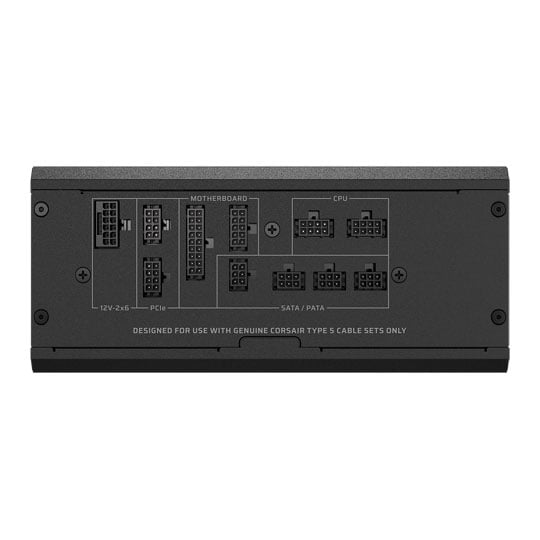 CORSAIR HX1200i SHIFT 2025 Cybenetics Platinum ATX 3.1 PCIE 5.0 Fully Modular Power Supply : image 4