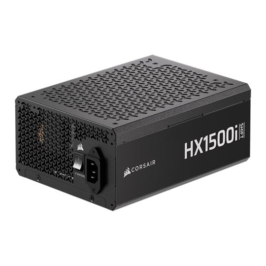 Corsair HX1500i SHIFT 2025 Cybenetics Platinum ATX 3.1 PCIE 5.0 Fully Modular Power Supply Corsair HX1500i SHIFT 2025 Cybenetics Platinum ATX 3.1 PCIE 5.0 Fully Modular Power Supply
