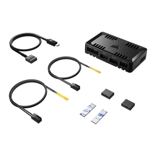 CORSAIR COMMANDER DUO Lighting and Fan Controller : image 4