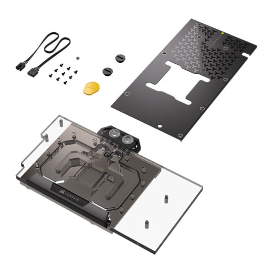 CORSAIR Hydro X Series XG5 RGB 5090 Astral Graphics Card Water Block : image 4