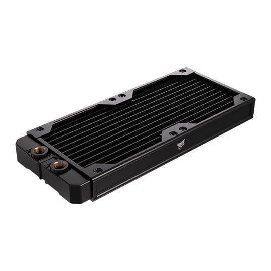 CORSAIR Hydro X Series XR5 240mm V2 Custom Cooling Radiator CORSAIR Hydro X Series XR5 240mm V2 Custom Cooling Radiator
