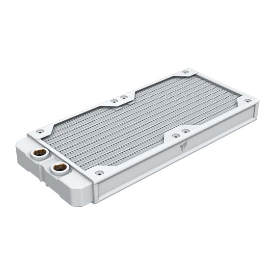 CORSAIR Hydro X Series XR5 240mm V2 White Custom Cooling Radiator CORSAIR Hydro X Series XR5 240mm V2 White Custom Cooling Radiator
