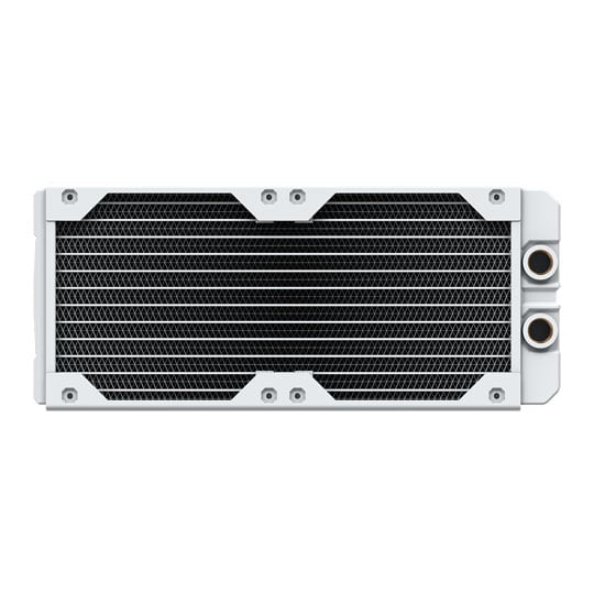 CORSAIR Hydro X Series XR5 240mm V2 White Custom Cooling Radiator : image 3