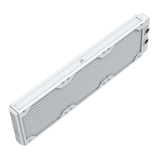 CORSAIR Hydro X Series XR5 360mm V2 White Custom Cooling Radiator CORSAIR Hydro X Series XR5 360mm V2 White Custom Cooling Radiator