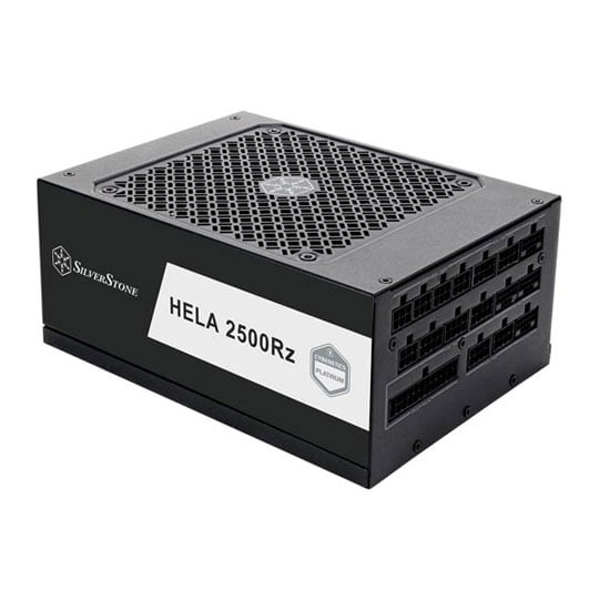 SilverStone HELA 2500Rz 2500 Watt Fully Modular Platinum ATX 3.1 PSU / Power Supply