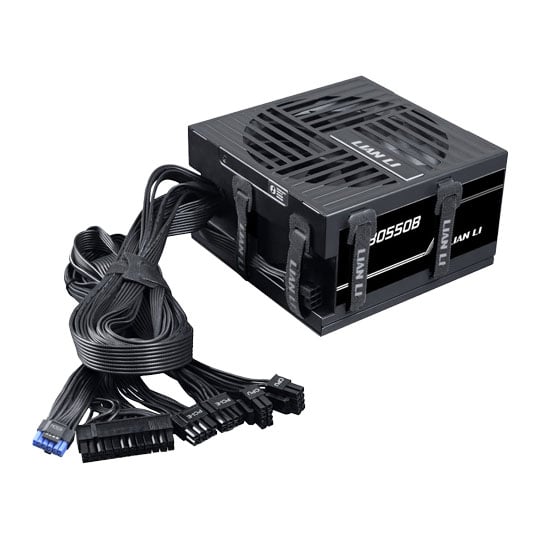 Lian Li RB Series 550W Fully Wired 80+ Bronze ATX 3.1 PSU/Power Supply