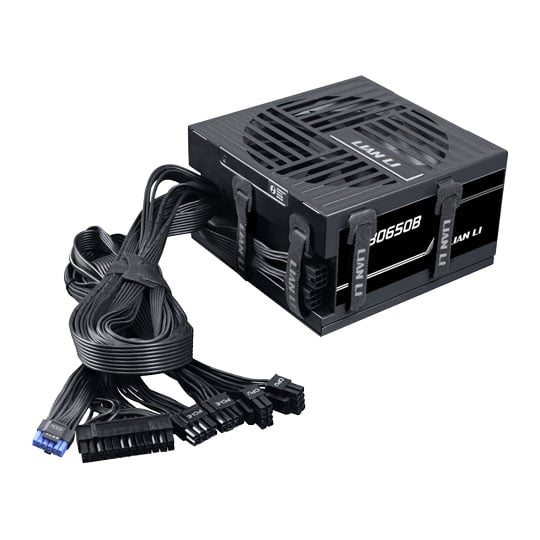 Lian Li RB Series 650W Fully Wired 80+ Bronze ATX 3.1 PSU/Power Supply