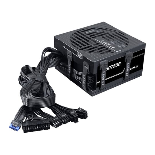 Lian Li RB Series 750W Fully Wired 80+ Bronze ATX 3.1 PSU/Power Supply
