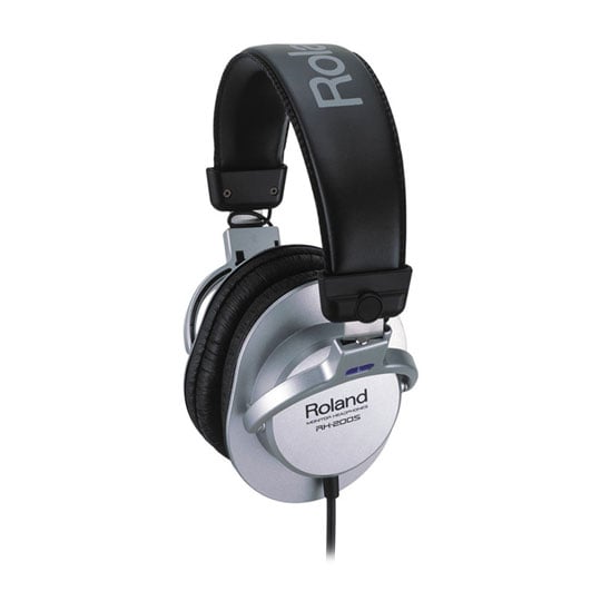 (Open Box) Roland RH-200S Closed Back Monitor Headphones