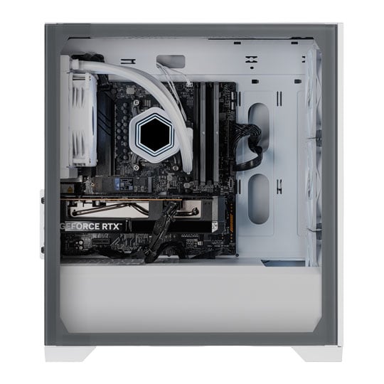 Gaming PC with NVIDIA RTX 5060 Ti 16GB and AMD Ryzen 5 8400F