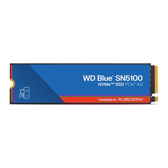 WD Blue SN5100 2TB M.2 PCIe 4.0 NVMe SSD/Solid State Drive