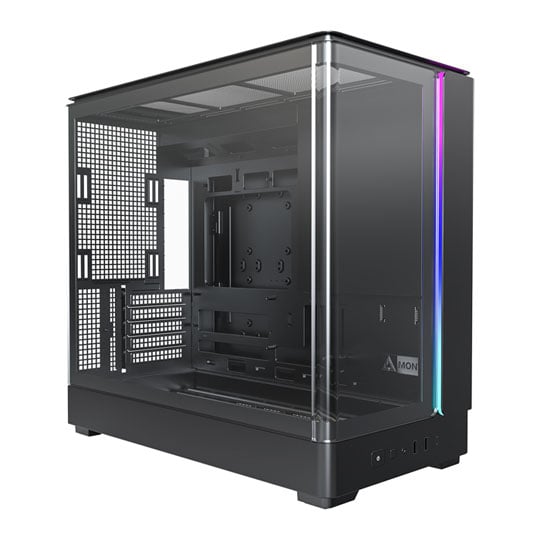 Montech KING 15 MicroATX Tower Black PC Case