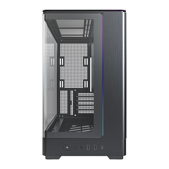 Montech KING 15 MicroATX Tower Black PC Case