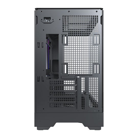 Montech KING 15 MicroATX Tower Black PC Case : image 4