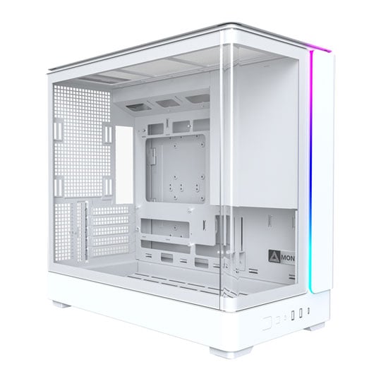 Montech KING 15 MicroATX Tower White PC Case