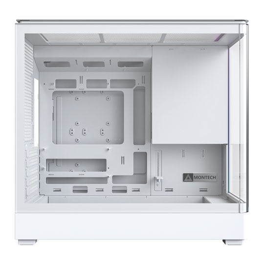 Montech KING 15 MicroATX Tower White PC Case : image 3