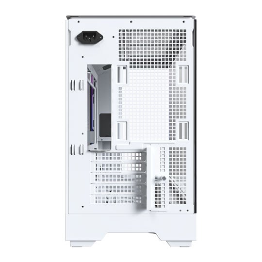 Montech KING 15 MicroATX Tower White PC Case : image 4