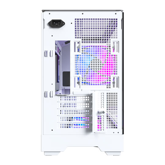 Montech KING 15 PRO ARGB MicroATX Tower White PC Case : image 4