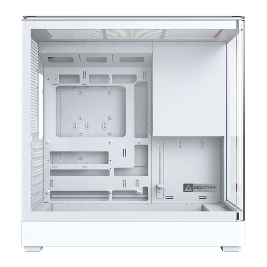 Montech KING 45 Mid Tower White PC Case : image 3