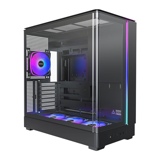 Montech KING 45 PRO ARGB Mid Tower Black PC Case