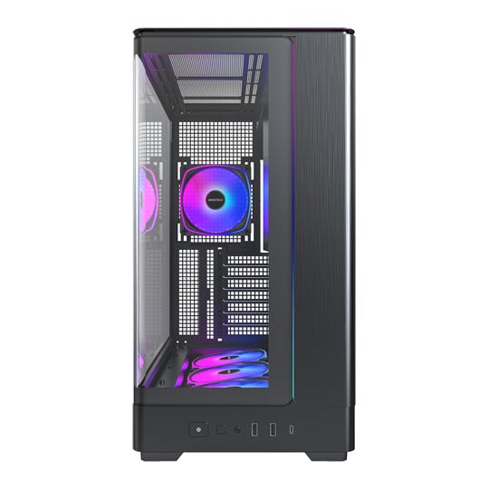 Montech KING 45 PRO ARGB Mid Tower Black PC Case