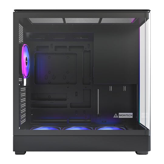 Montech KING 45 PRO (2026) ARGB Mid Tower Black PC Case : image 3