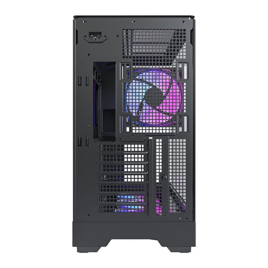 Montech KING 45 PRO (2026) ARGB Mid Tower Black PC Case LN162900