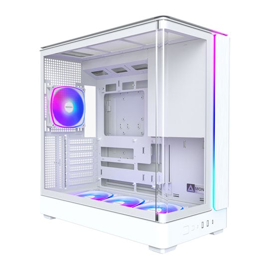 Montech KING 45 PRO ARGB Mid Tower White PC Case