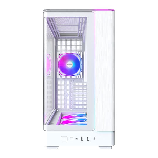 Montech KING 45 PRO ARGB Mid Tower White PC Case