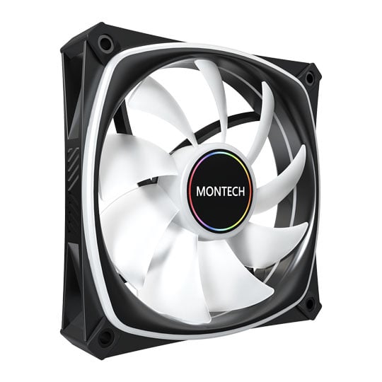 Montech AX120 Pro ARGB 120mm Black PWM Fan : image 3