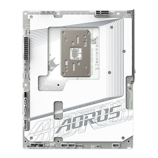 Gigabyte AMD X870 AORUS STEALTH ICE ATX Motherboard : image 3
