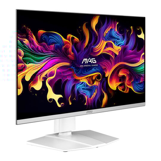 MSI 26.5" MAG 272QPW QD-OLED X28 280Hz OLED Monitor