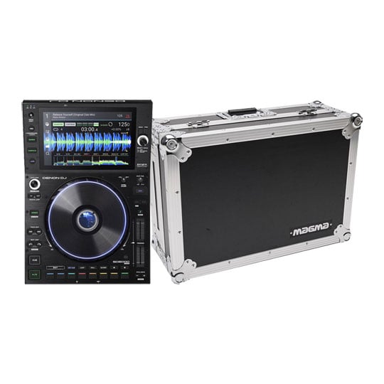 Denon SC6000 PRIME Standalone DJ Controller with Flight Case