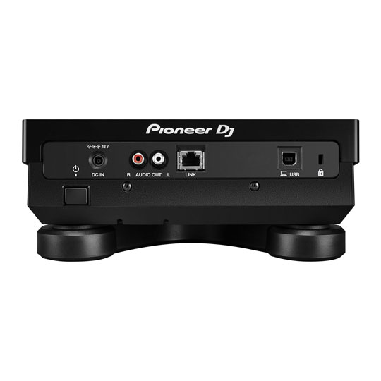 Pioneer XDJ-700 Compact DJ Multi Player (Black) with Flight Case : image 3