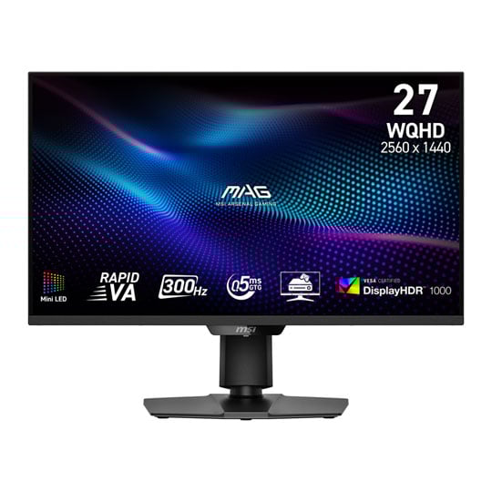 MSI 27" MAG 274QPF X30MV 300Hz Mini LED Gaming Monitor