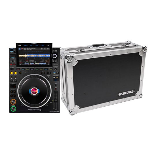 Pioneer CDJ-3000 Pro MPU-Driven DJ Media Player + Flight Case