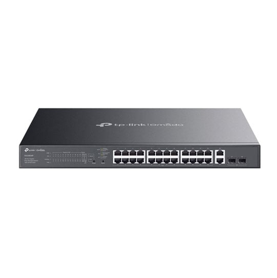 tp-link 28-Port ES228GMP Omada Gigabit PoE+ Managed Switch