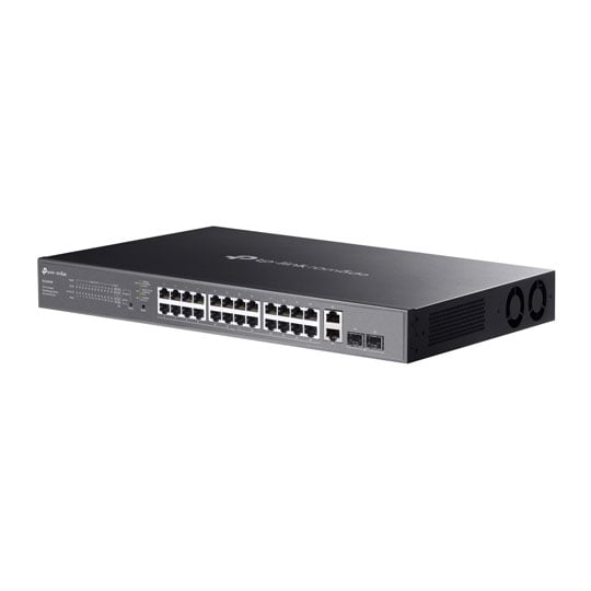tp-link 28-Port ES228GMP Omada Gigabit PoE+ Managed Switch