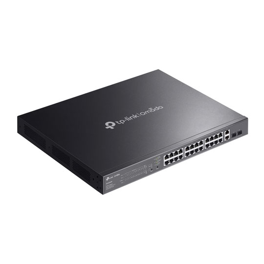 tp-link 28-Port ES228GMP Omada Gigabit PoE+ Managed Switch : image 3