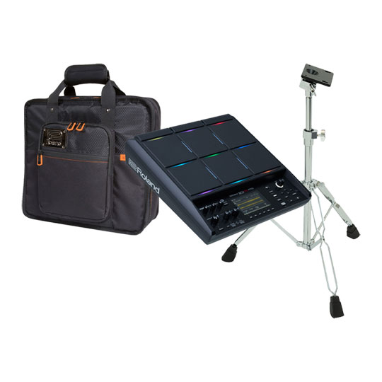 Roland SPD-SX Pro Sampling Pad with Bag and Stand