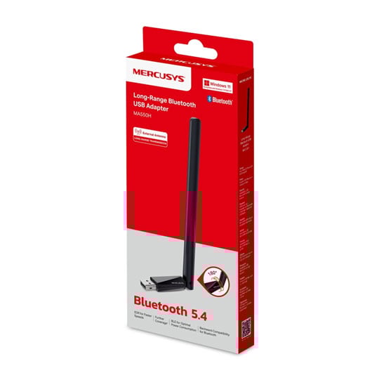 Mercusys Long-Range Bluetooth 5.4 USB Adapter