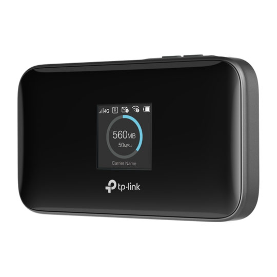 tp-link M7750 600Mbps Dual-Band 4G LTE-Advanced Mobile Wi-Fi