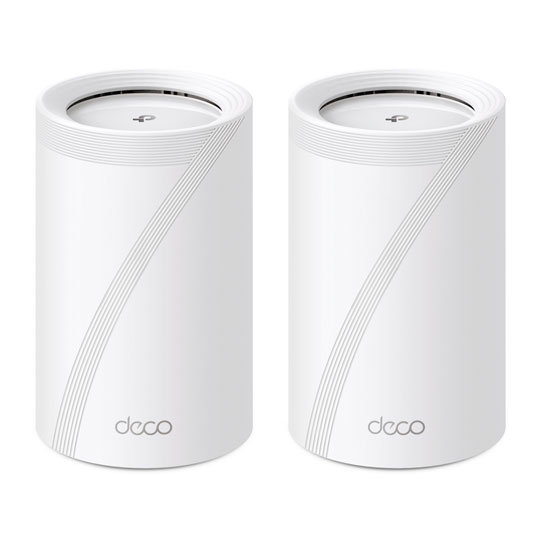 tp-link Deco BE65 BE9300 Whole Home Mesh WiFi 7 System Twin Pack
