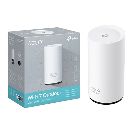 tp-link Deco BE25 BE3600 Outdoor / Indoor Mesh Wi-Fi 7 System