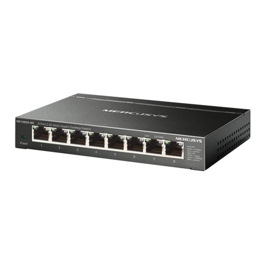 Mercusys MS108GS-M2 8-Port Multi-Gigabit Desktop Switch