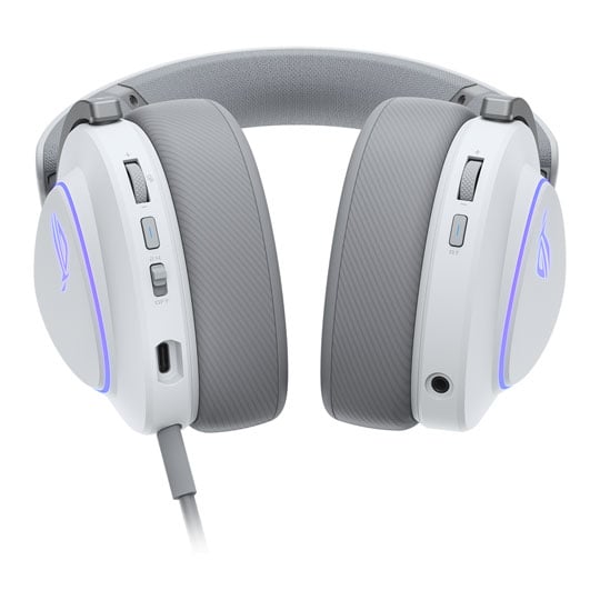 Asus ROG Delta II Moonlight White Edition Wireless PC/Console Gaming Headset : image 4