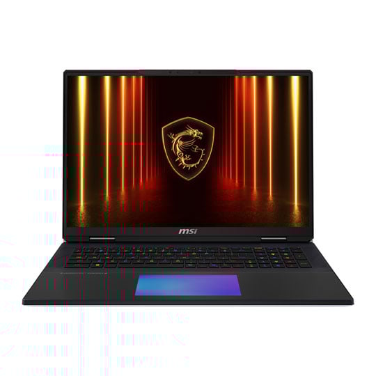 MSI Titan 18 HX Ai A2XWIG 18" 120Hz UHD+ Core Ultra 9 RTX 5080 Gaming Laptop