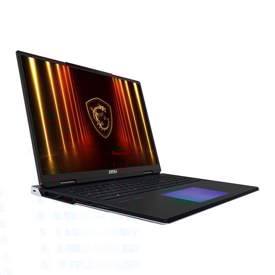 MSI Titan 18 HX Ai A2XWIG 18" 120Hz UHD+ Core Ultra 9 RTX 5080 Gaming Laptop